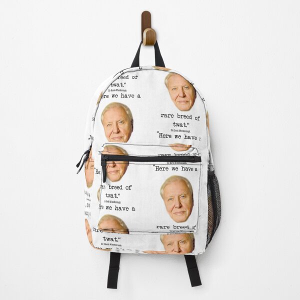 Item preview, David Attenborough Joke Rude Adult Profanity designed and sold by KymaniMayo94.