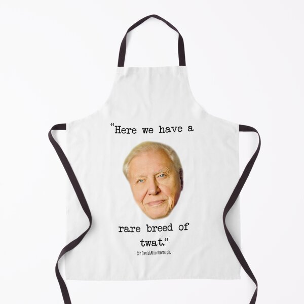 Item preview, David Attenborough Joke Rude Adult Profanity designed and sold by KymaniMayo94.
