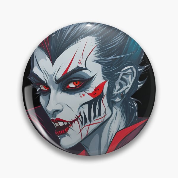 Item preview, Vampire Dracular Classic Gothic Dark Fantasy Horror designed and sold by Yellowriversss.
