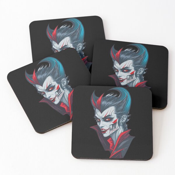 Item preview, Vampire Dracular Classic Gothic Dark Fantasy Horror designed and sold by Yellowriversss.