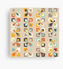 Retro seasons 04, Summer dusk Canvas Print