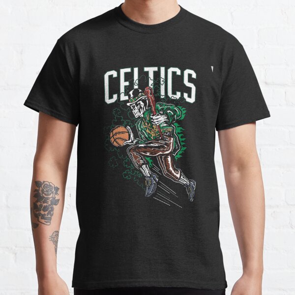 NBA BOSTON CELTICS Leprechaun Basketball (LG) T-Shirt