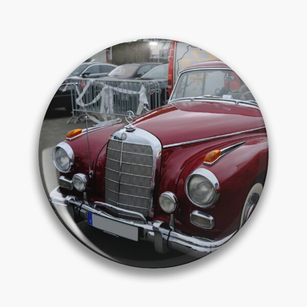 Item preview, Red Mercedes Benz Oldtimer designed and sold by AlpineCars.