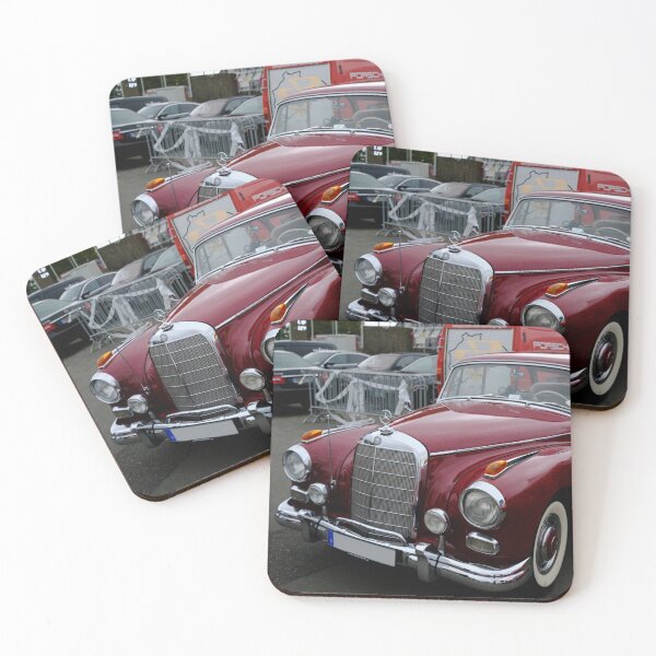 Item preview, Red Mercedes Benz Oldtimer designed and sold by AlpineCars.