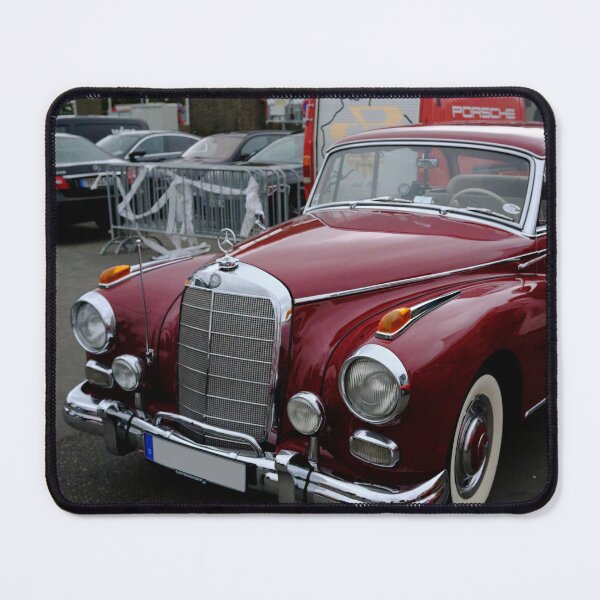 Item preview, Red Mercedes Benz Oldtimer designed and sold by AlpineCars.
