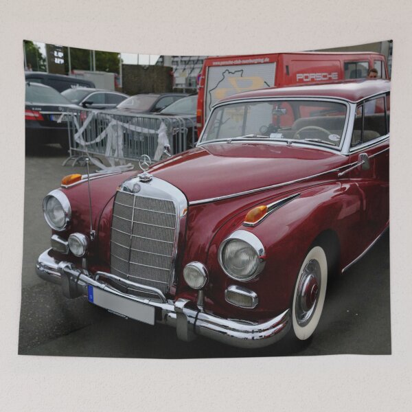 Item preview, Red Mercedes Benz Oldtimer designed and sold by AlpineCars.