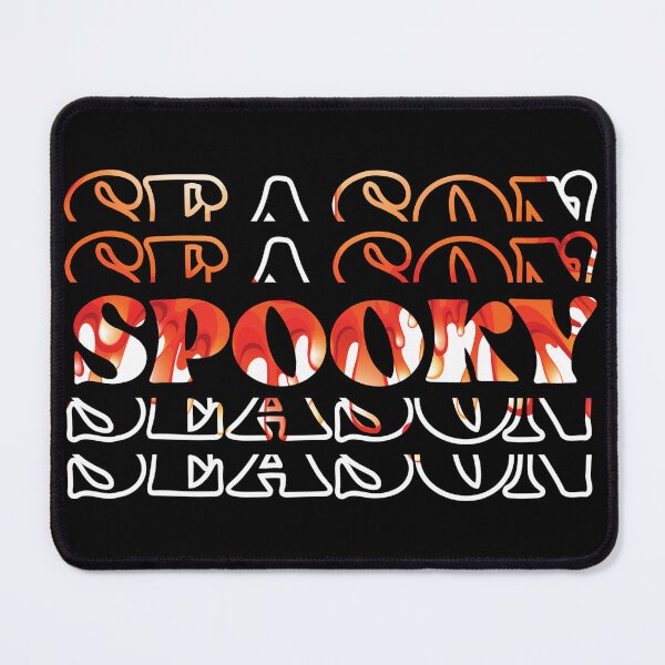 Item preview, Spooky Season Texts With Scary Red Halloween Background designed and sold by my-green-gecko.