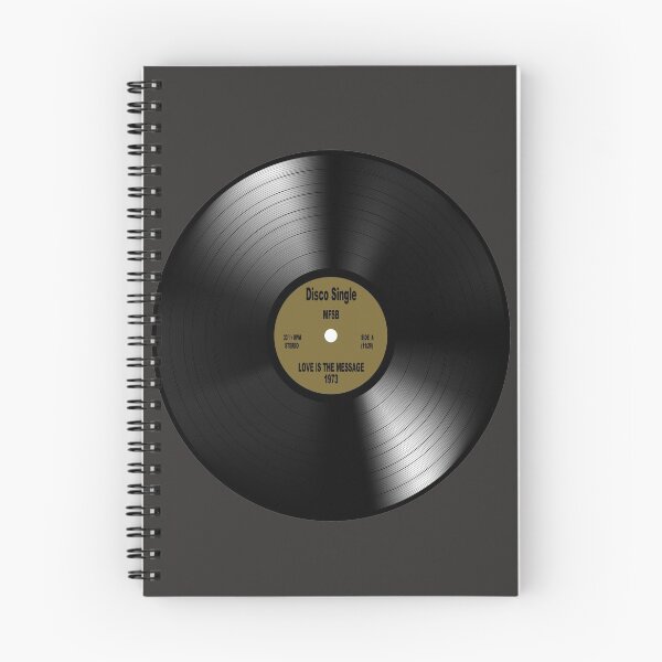 Item preview, Disco Classic Vinyl Record "LOVE IS THE MESSAGE" 1973 designed and sold by IamRaym.