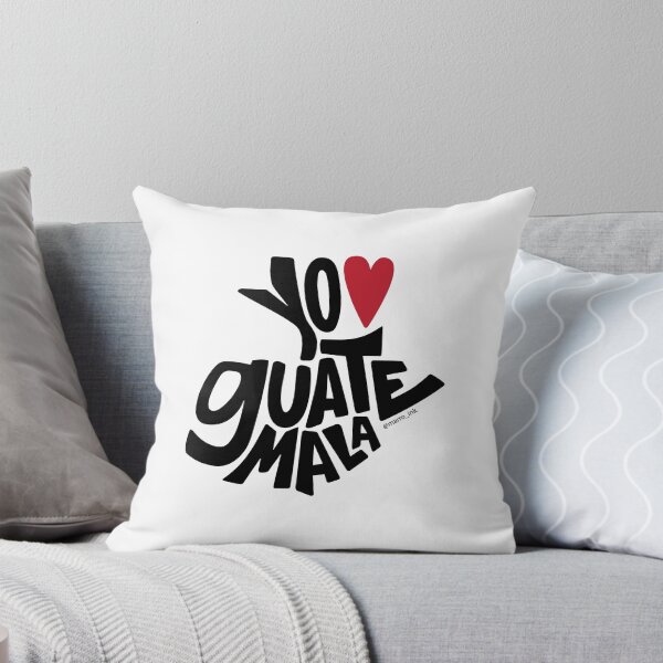 Item preview, Yo amo a Guatemala (light background / fondo claro) designed and sold by Ana Salazar Marroquín.