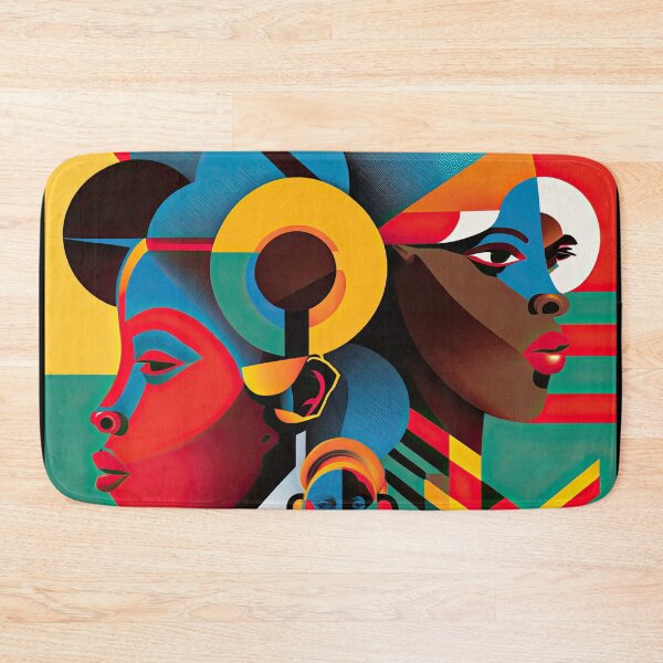 Item preview, African Tribe Bauhaus Design designed and sold by ArtificialGenes.