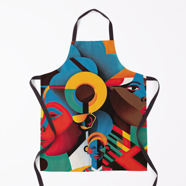 Item preview, African Tribe Bauhaus Design designed and sold by ArtificialGenes.