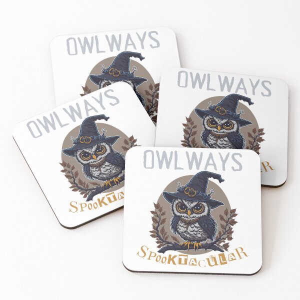 Item preview, owlways spooktacular designed and sold by creativiteemom.