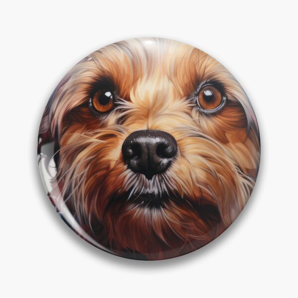 Item preview, Cute Yorkshire Terrier: Head and Whiskers designed and sold by Piotrek0001.