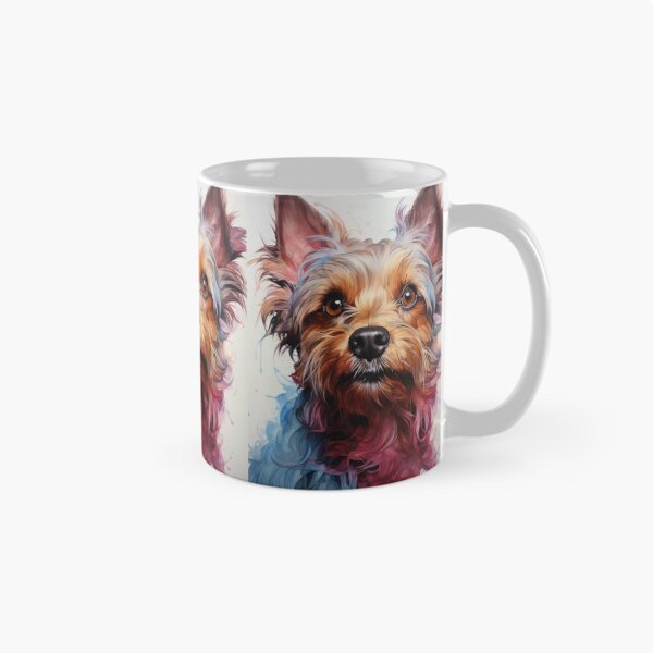 Item preview, Cute Yorkshire Terrier: Head and Whiskers designed and sold by Piotrek0001.