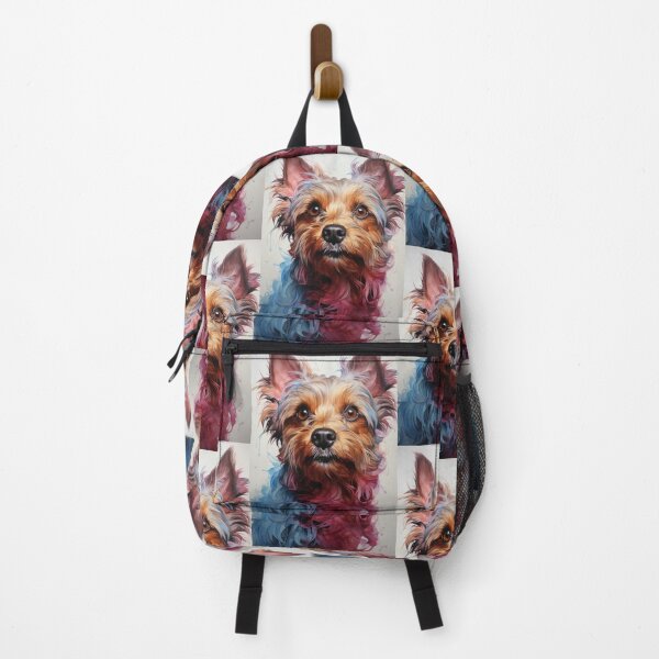 Item preview, Cute Yorkshire Terrier: Head and Whiskers designed and sold by Piotrek0001.