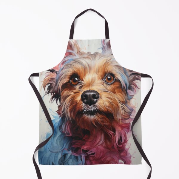 Item preview, Cute Yorkshire Terrier: Head and Whiskers designed and sold by Piotrek0001.