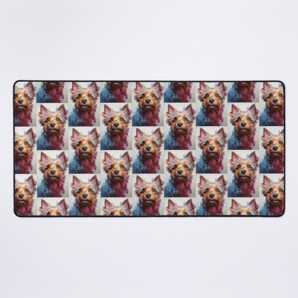 Item preview, Cute Yorkshire Terrier: Head and Whiskers designed and sold by Piotrek0001.