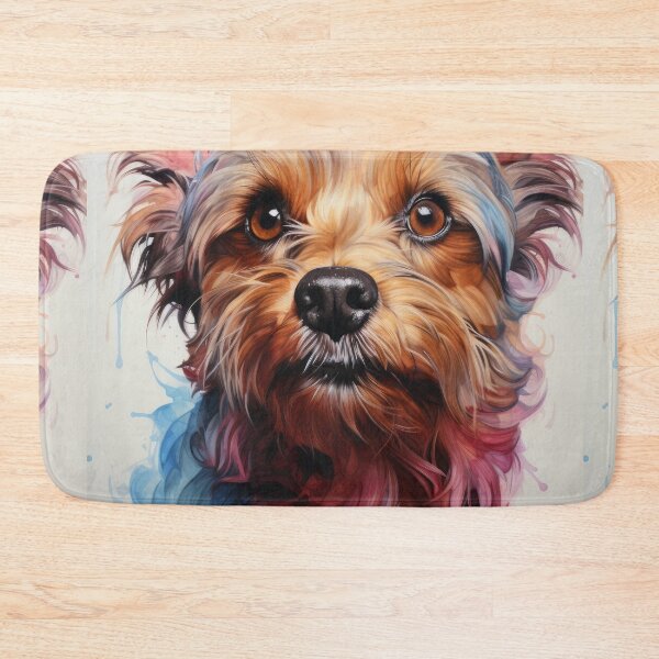 Item preview, Cute Yorkshire Terrier: Head and Whiskers designed and sold by Piotrek0001.