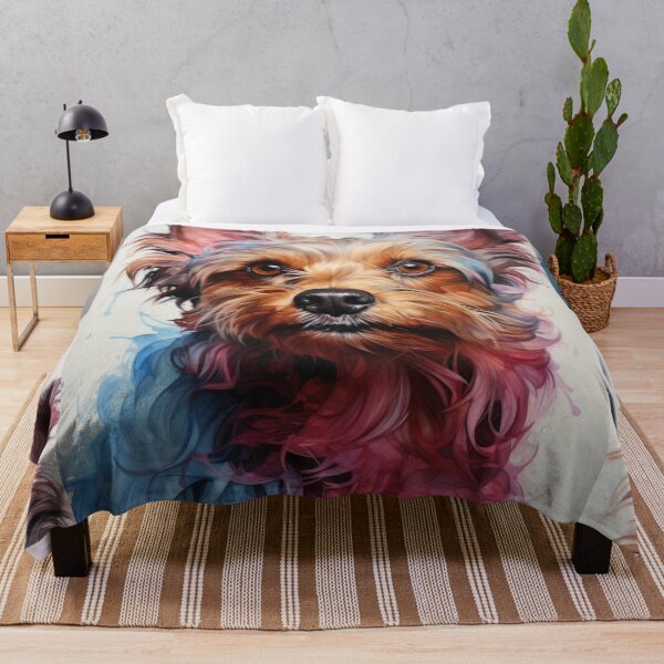 Item preview, Cute Yorkshire Terrier: Head and Whiskers designed and sold by Piotrek0001.