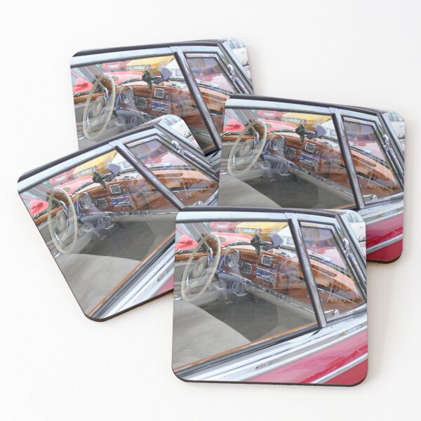Item preview, Red Mercedes Benz Oldtimer Interior designed and sold by AlpineCars.