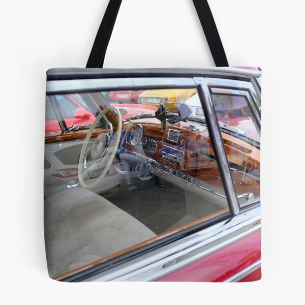 Item preview, Red Mercedes Benz Oldtimer Interior designed and sold by AlpineCars.