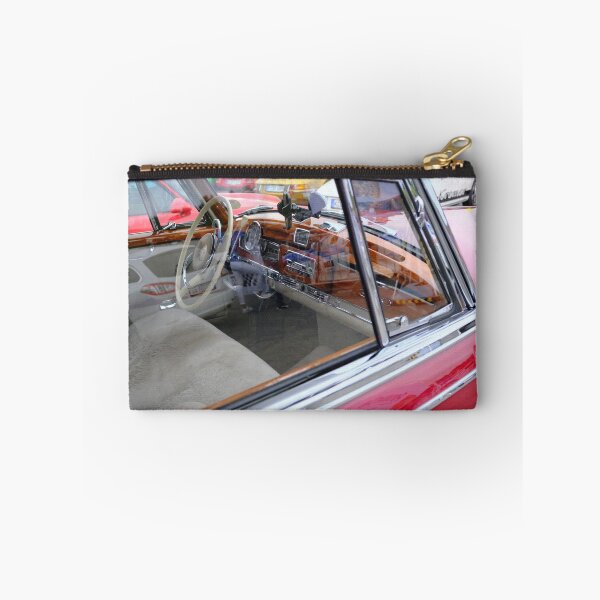Item preview, Red Mercedes Benz Oldtimer Interior designed and sold by AlpineCars.
