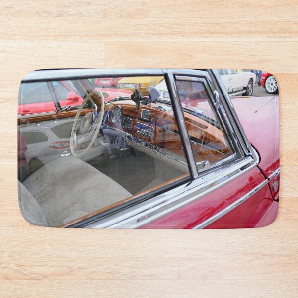 Item preview, Red Mercedes Benz Oldtimer Interior designed and sold by AlpineCars.