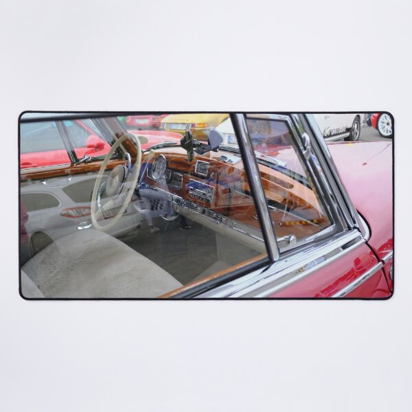 Item preview, Red Mercedes Benz Oldtimer Interior designed and sold by AlpineCars.
