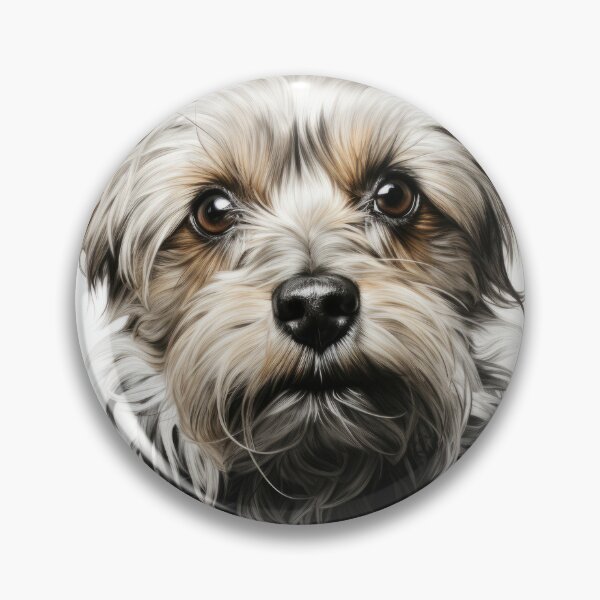 Item preview, Cute Yorkshire Terrier: Head and Whiskers designed and sold by Piotrek0001.