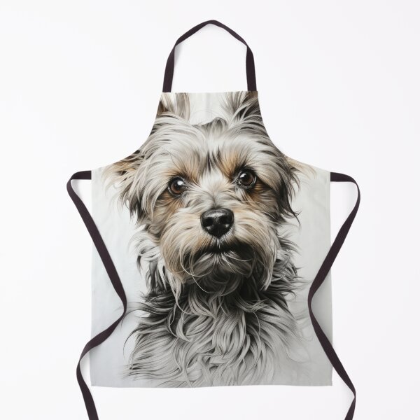 Item preview, Cute Yorkshire Terrier: Head and Whiskers designed and sold by Piotrek0001.