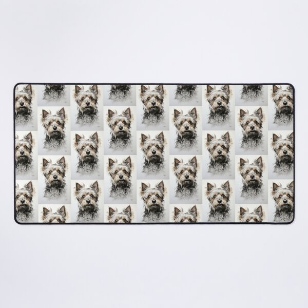 Item preview, Cute Yorkshire Terrier: Head and Whiskers designed and sold by Piotrek0001.