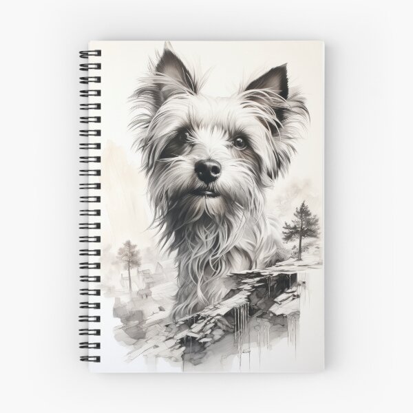 Item preview, Cute Yorkshire Terrier: Head and Whiskers designed and sold by Piotrek0001.