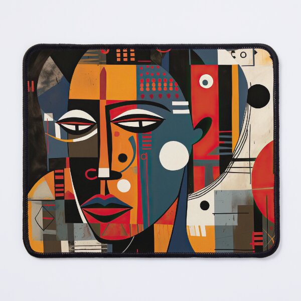 Item preview, African Tribe Bauhaus Design designed and sold by ArtificialGenes.