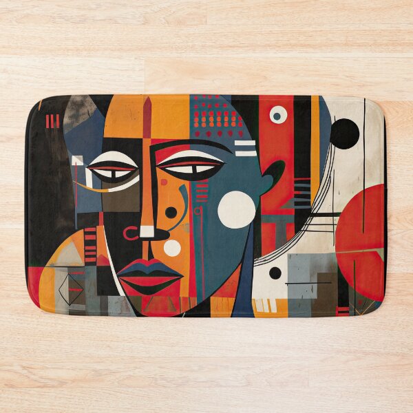 Item preview, African Tribe Bauhaus Design designed and sold by ArtificialGenes.