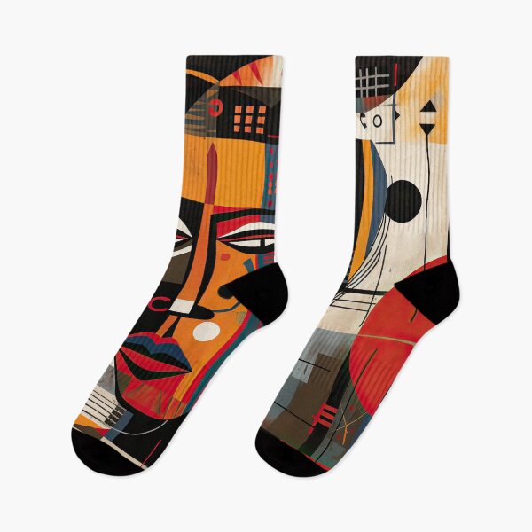 Item preview, African Tribe Bauhaus Design designed and sold by ArtificialGenes.