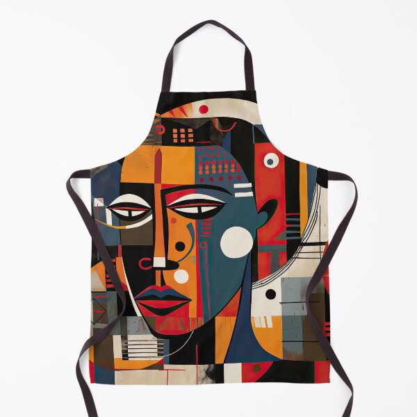 Item preview, African Tribe Bauhaus Design designed and sold by ArtificialGenes.