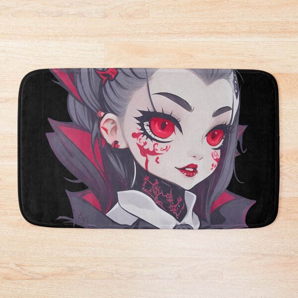 Item preview, Vampire Dracula Girl Monster Cartoon designed and sold by Yellowriversss.
