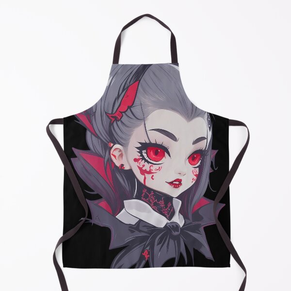 Item preview, Vampire Dracula Girl Monster Cartoon designed and sold by Yellowriversss.