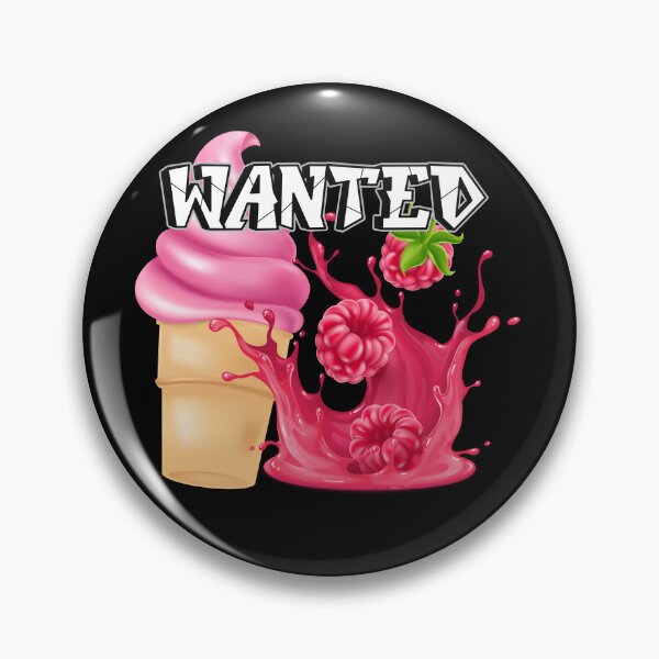 Item preview, Raspberries themed sorbet ice cream designed and sold by Ssuwicha.