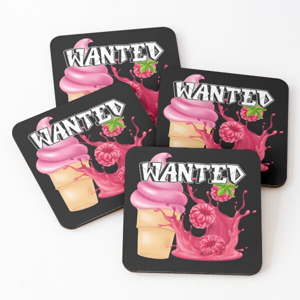 Item preview, Raspberries themed sorbet ice cream designed and sold by Ssuwicha.