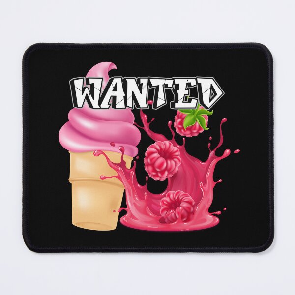 Item preview, Raspberries themed sorbet ice cream designed and sold by Ssuwicha.