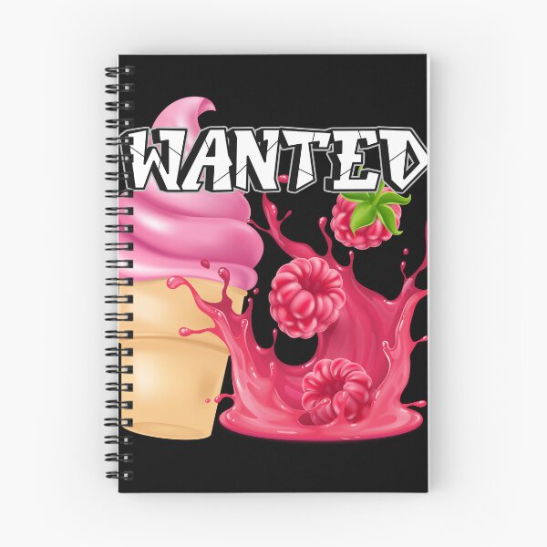Item preview, Raspberries themed sorbet ice cream designed and sold by Ssuwicha.
