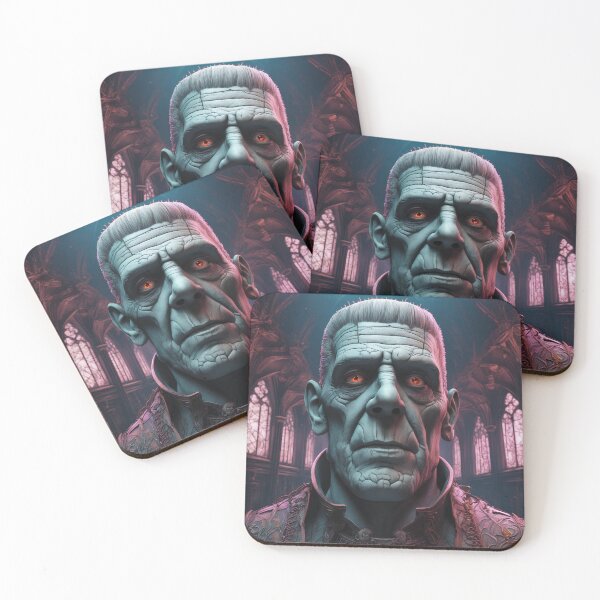 Item preview, Gothic frankenstein's monster  designed and sold by Maths-4-Nerds.
