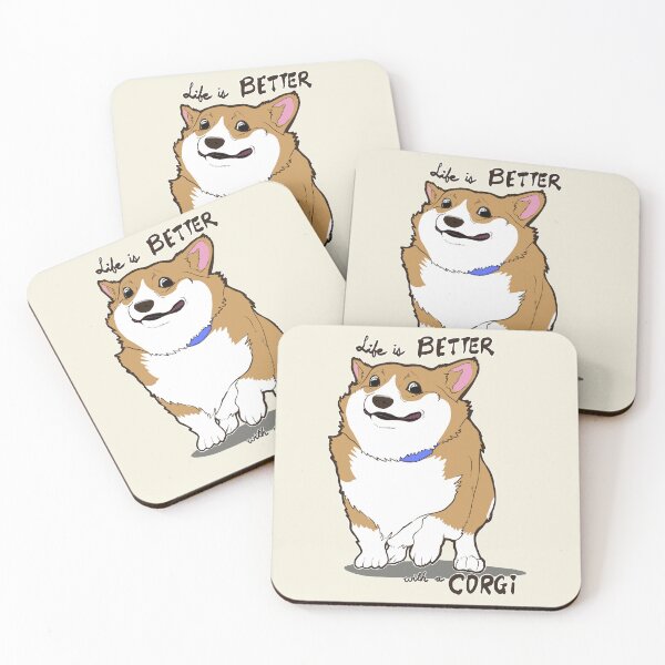 Item preview, Life is Better with a CORGI ! designed and sold by q10mark.