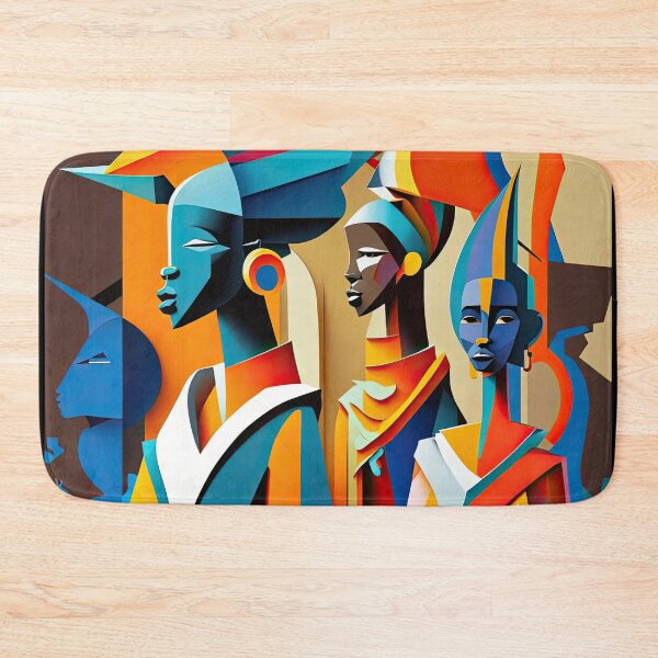 Item preview, African Tribe Bauhaus Design designed and sold by ArtificialGenes.