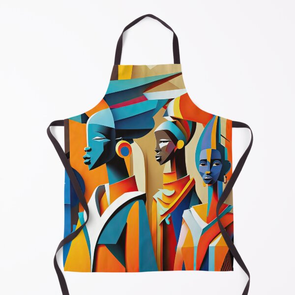 Item preview, African Tribe Bauhaus Design designed and sold by ArtificialGenes.