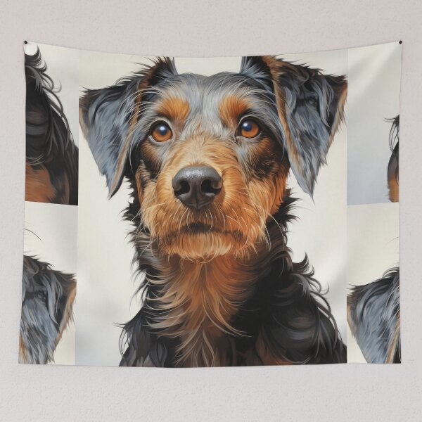 Item preview, Cute Yorkshire Terrier: Head and Whiskers designed and sold by Piotrek0001.