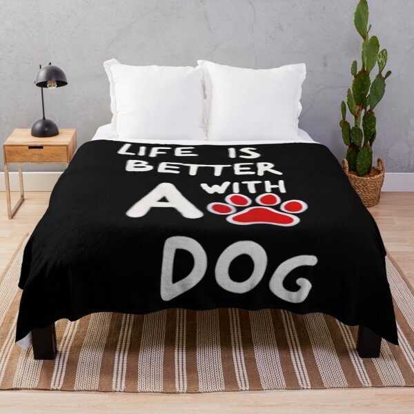 Item preview, Life Is Better With A Dog designed and sold by lukecase.