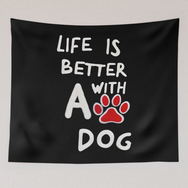 Item preview, Life Is Better With A Dog designed and sold by lukecase.