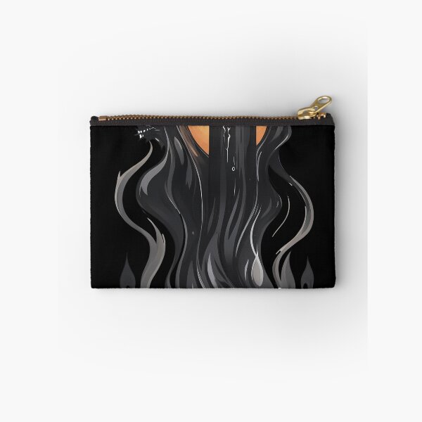 Item preview, Gothic Decor Black Candle Wolf Modern Halloween designed and sold by Yellowriversss.